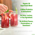 Bio -Greens Probiotics Pulver -Immunstütze